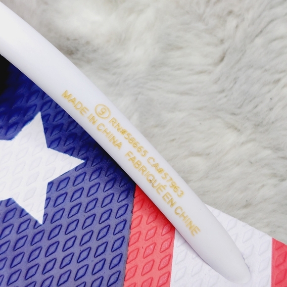 New Bundle of 3 Havaianas /Abound Blue/Camo/Amercan Thong Slip On Sandal S73 - Picture 7 of 11